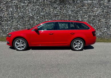 Skoda Octavia, 2017