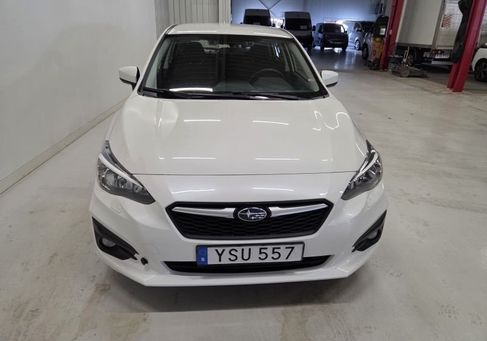 Subaru Impreza, 2018