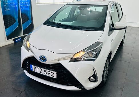 Toyota Yaris, 2018