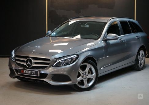 Mercedes-Benz C 220, 2015