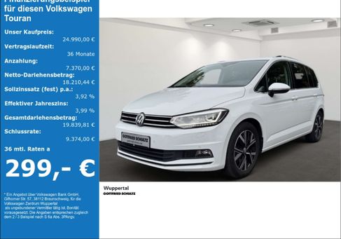 Volkswagen Touran, 2019