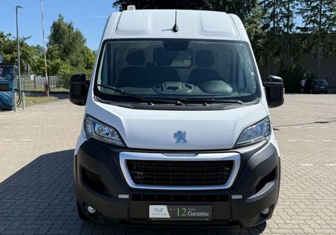 Peugeot Boxer, 2022