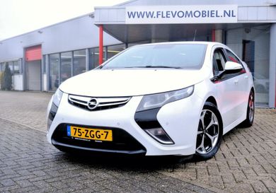 Opel Ampera, 2012