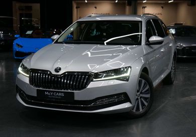 Skoda Superb, 2021
