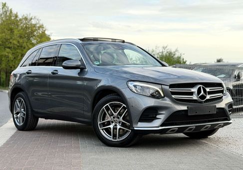Mercedes-Benz GLC 350, 2018