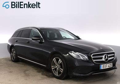 Mercedes-Benz E 200, 2018