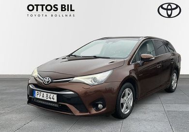 Toyota Avensis, 2017