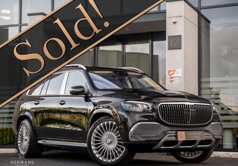 Mercedes-Benz GLS 600, 2021
