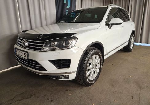 Volkswagen Touareg, 2016