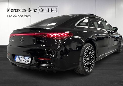 Mercedes-Benz EQS, 2023