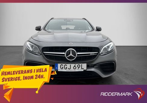 Mercedes-Benz E 63 AMG, 2018