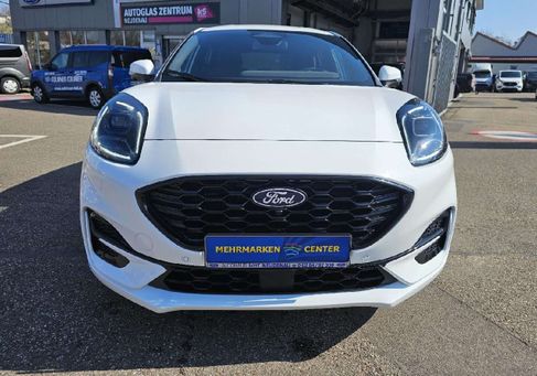 Ford Puma, 2025