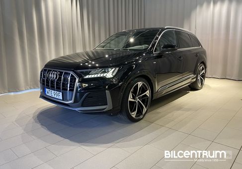 Audi Q7, 2022