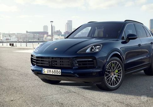 Porsche Cayenne, 2022