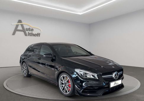 Mercedes-Benz CLA 45 AMG, 2017