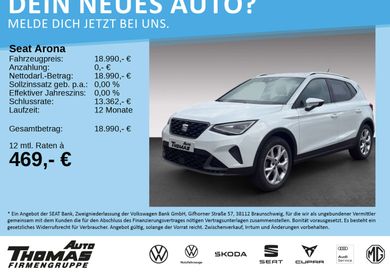 Seat Arona, 2024