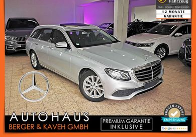 Mercedes-Benz E 220, 2017