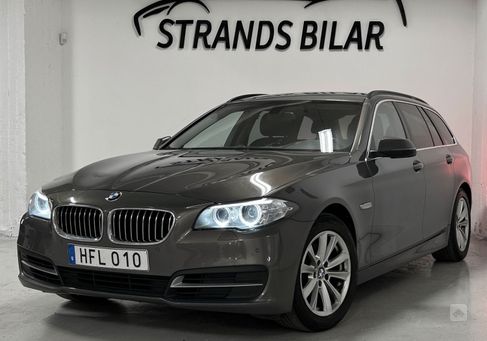 BMW 520, 2014