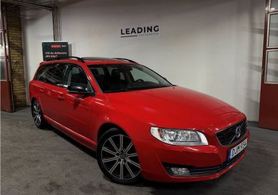 Volvo V70, 2016