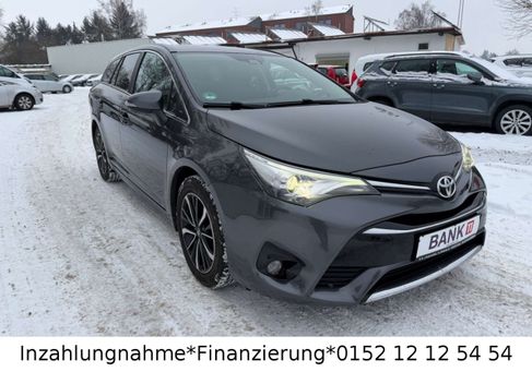 Toyota Avensis, 2018