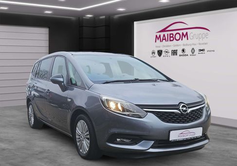Opel Zafira, 2018