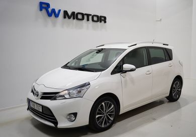 Toyota Verso, 2016