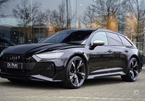 Audi RS6, 2021