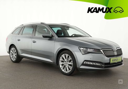 Skoda Superb, 2021