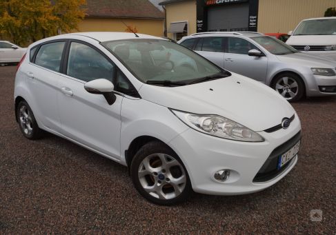 Ford Fiesta, 2011