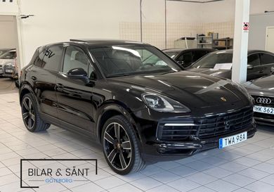 Porsche Cayenne, 2019