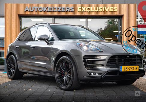 Porsche Macan, 2016