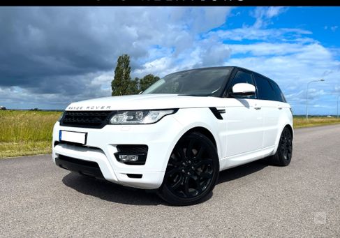 Land Rover Range Rover Sport, 2017