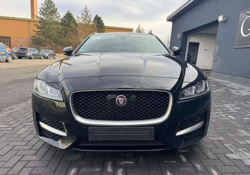 Jaguar XF, 2018