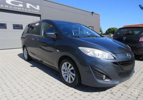 Mazda 5, 2013