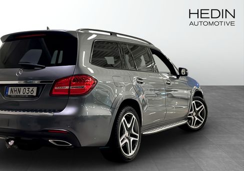 Mercedes-Benz GLS 350, 2018