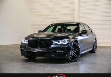BMW 750, 2017
