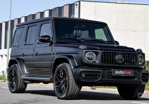 Mercedes-Benz G-klasse, 2019