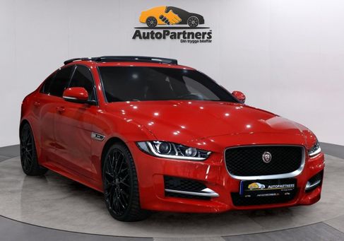 Jaguar XE, 2018