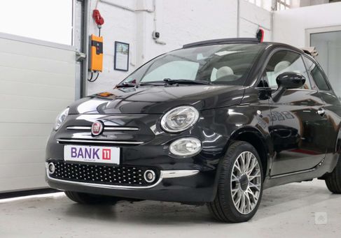 Fiat 500C, 2020