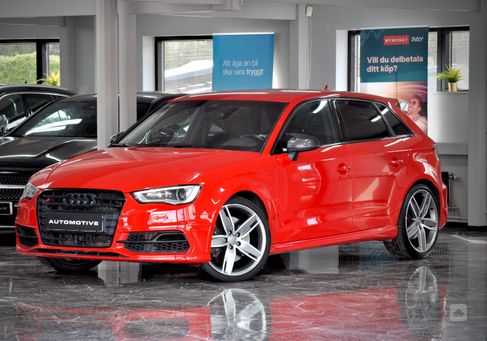 Audi A3, 2015