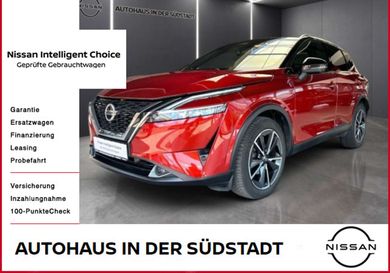 Nissan Qashqai, 2022