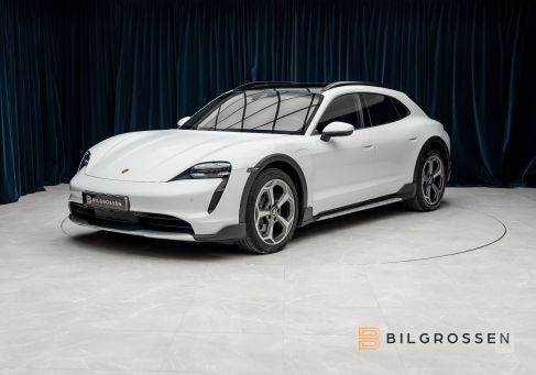 Porsche Taycan, 2021