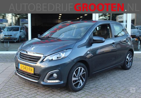 Peugeot 108, 2020