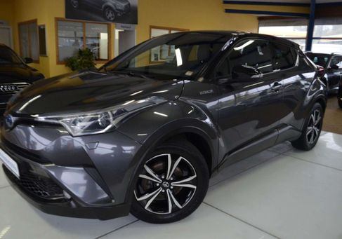 Toyota C-HR, 2017