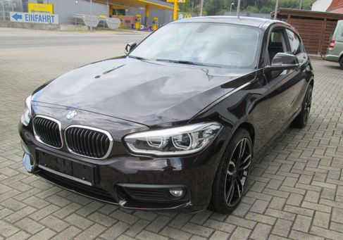 BMW 116, 2019