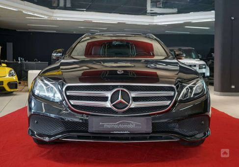 Mercedes-Benz E 400, 2017