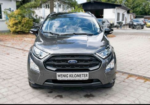 Ford EcoSport, 2019