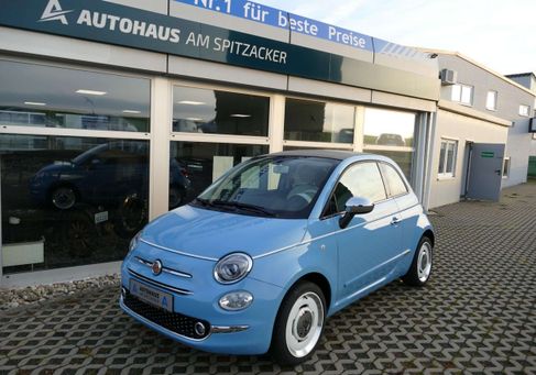 Fiat 500C, 2019