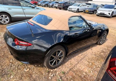 Mazda MX-5, 2025