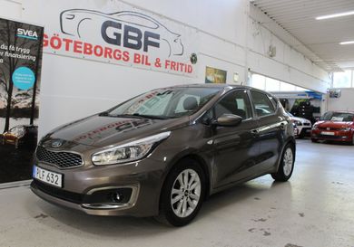 Kia Cee'd, 2017